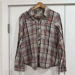 Vintage Early 2000 Billabong Multicolor Casual Button Down Shirt